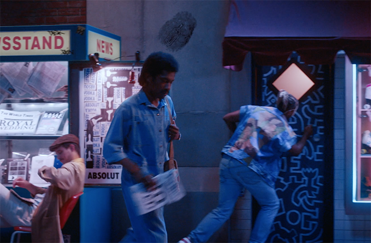 Anna Rhodes on designing a time-travelling set for Oscar Hudson's new Absolut advert