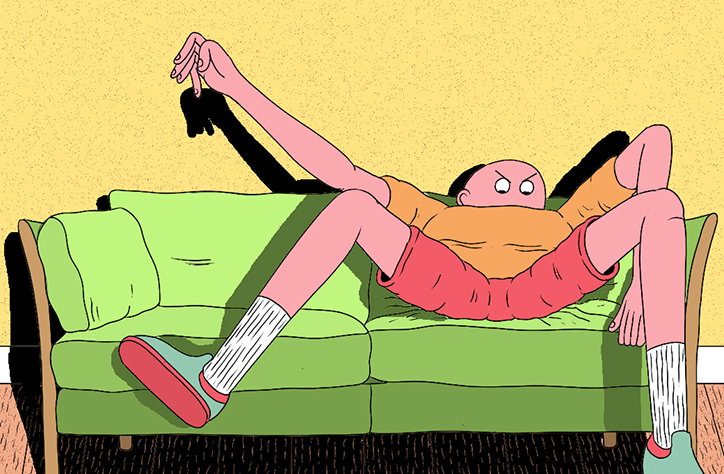 Alex Gamsu Jenkins’ comics remind us of how gross we really are