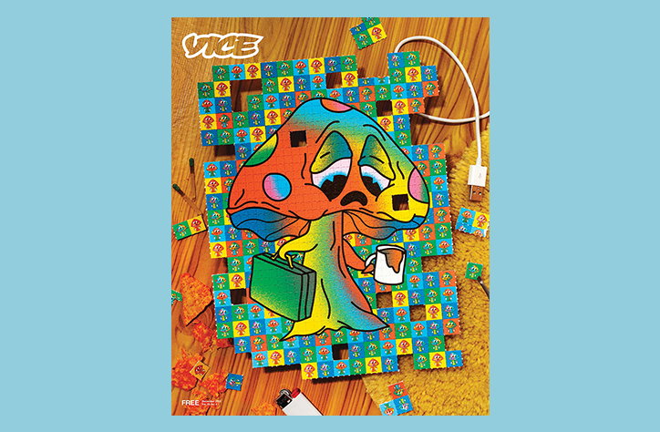 Vice magazine's creative team talks us through its new and unexpectedly different redesign