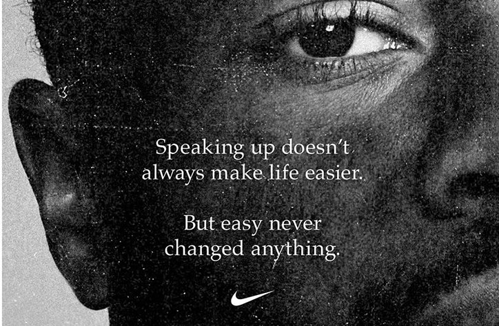 Manchester City’s Raheem Sterling is the face of a new Nike campaign