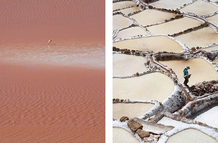 Sam Youkilis uses scale, form and colour to challenge the tropes of travel photography