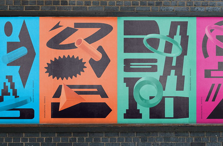 Village Green talks us through its identity for the 2019 D&AD Festival