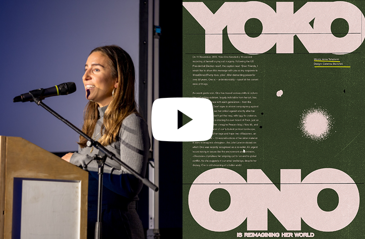 Caterina Bianchini on her three processes when designing posters
