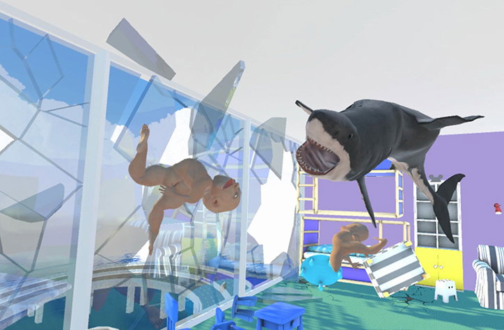 Mosh Pit Simulator, perhaps the craziest VR game yet, launches later this month