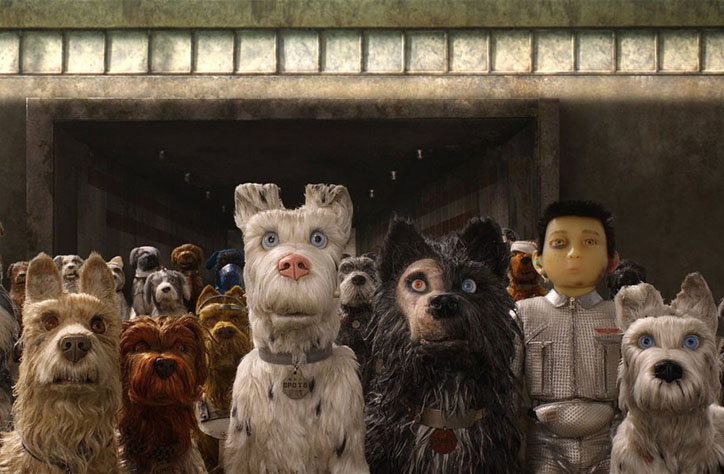 Isle of Dogs leads the way in 2019's Best Animated Feature nominations at the Oscars