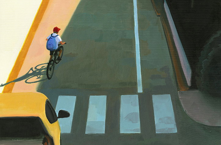 Makoto Funatsu’s scenic paintings induce “peace, nostalgia, sorrow and joy”