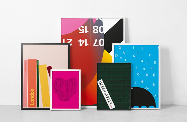 Greenspace invoke ideas of memory by reimagining classic film posters