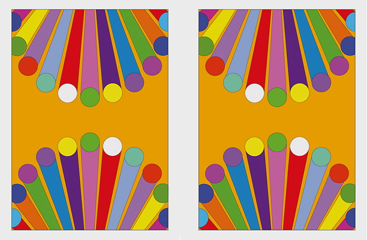 Yinka Ilori designs an exclusive print ahead of the Brit Awards