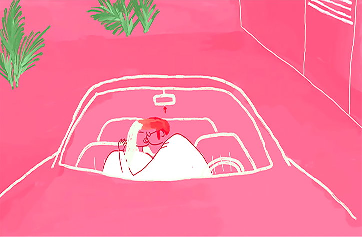 Temple Caché’s animation for new Gérald Toto track explores love and loneliness