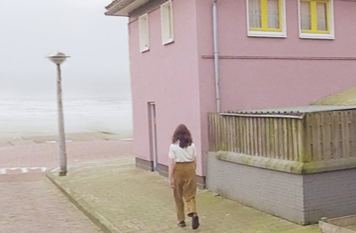 Random Studio, Fred Perry and Raf Simons create a look book honouring the street view interface