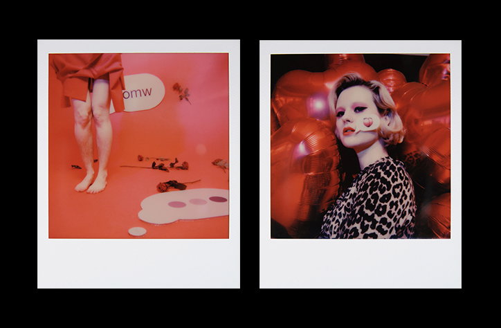 Arvida Byström and Polaroid Originals try and capture love in a digital world