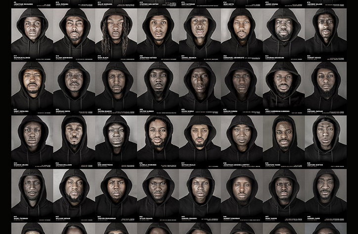 This campaign is challenging stereotypes of black men