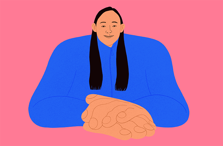 Through otherworldly and surreal illustrations Jee-ook Choi strives for “unrealistic beauty”