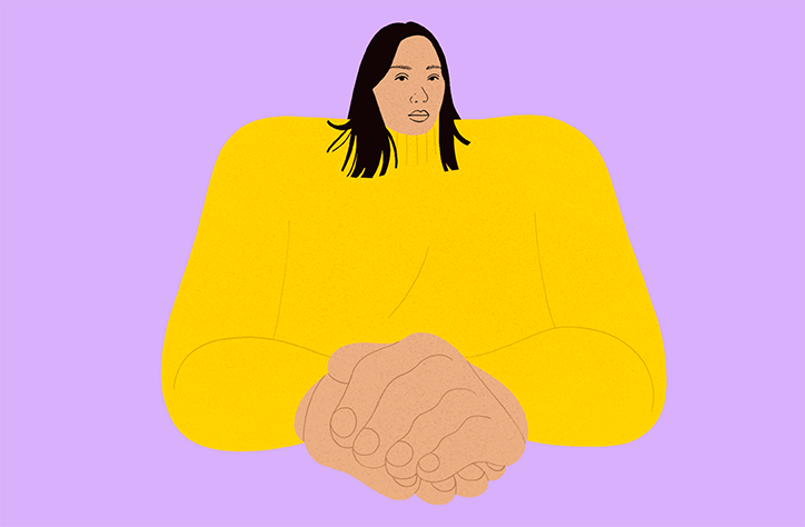 Yushi Li's work takes a sideways look at agency and intimacy for the Tinder generation