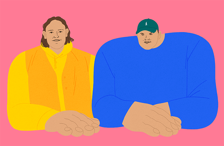 How two RCA graduates formed one design mind as Regular Practice