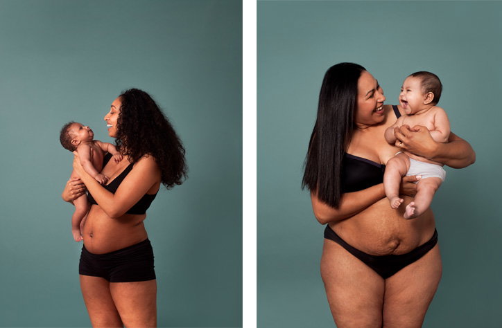 Mothercare UK calls for new mums to be proud of their post-birth bodies
