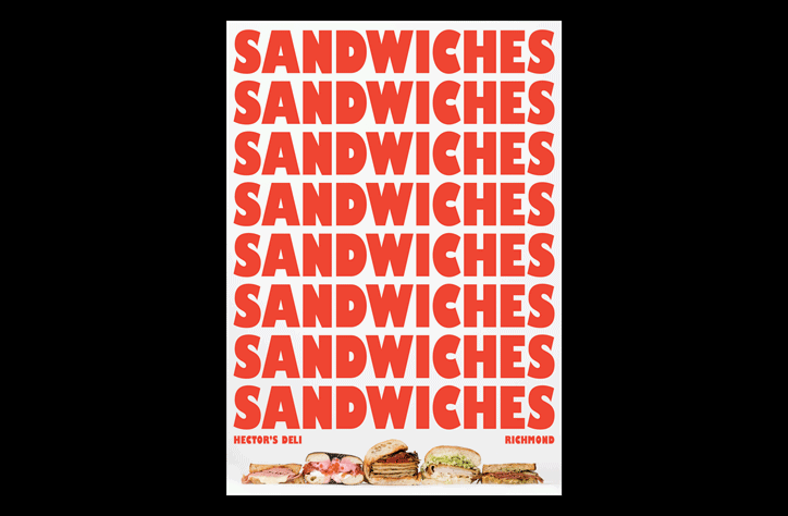 Never Now's graphic design projects are fun, they make sense, and they look great too