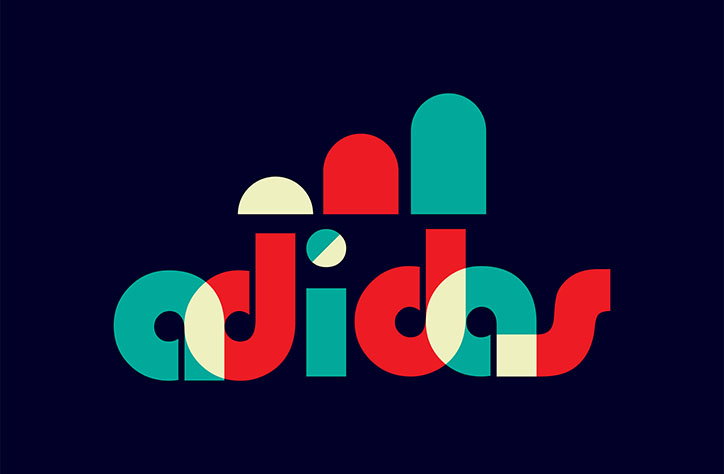 Apple, Adidas and Netflix logos get Bauhaus makeover to celebrate the school's centenary
