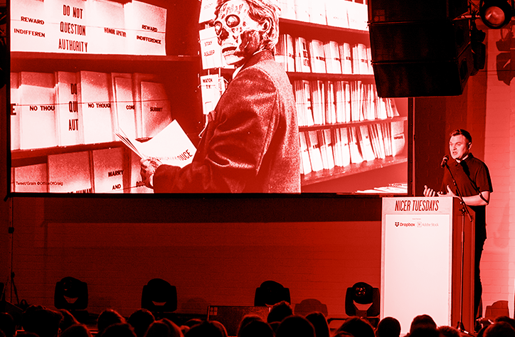 Using society as a source of inspiration: what we learned from February's Nicer Tuesdays