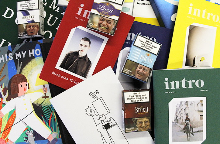 Find a Bauhaus retrospective, a typeface dating game and more in March's Things!