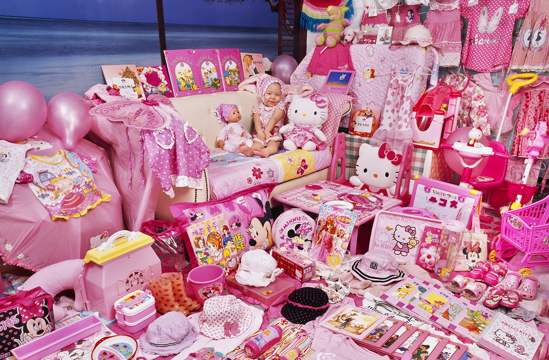 A study of gender and colour over 14 years: JeongMee Yoon on The Pink and Blue Project
