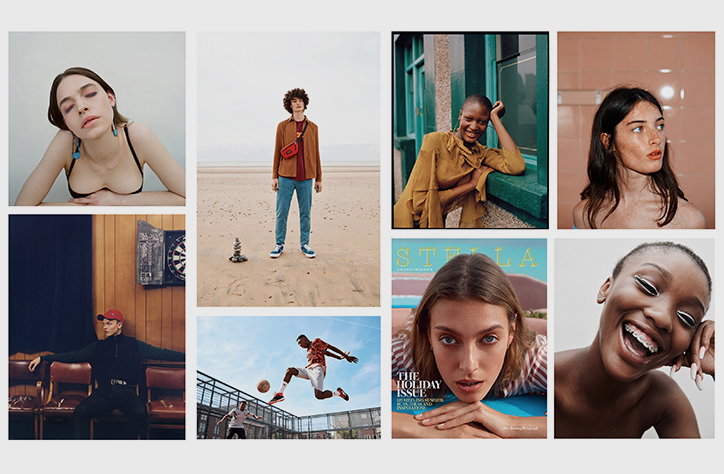 Fabrik is a portfolio website builder specifically designed for the creative’s needs