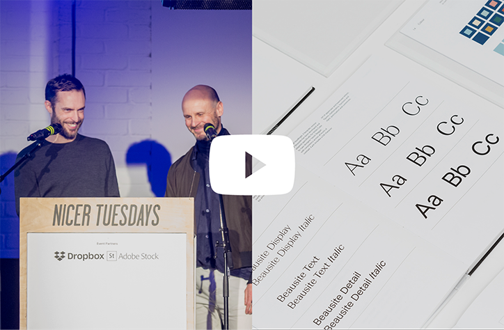 Design studio B.A.M. on the process behind creating a new identity for White Cube
