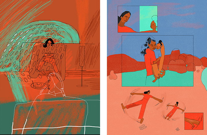 Hannah Buckman creates “feelings of self-acceptance and belonging” in her illustrations