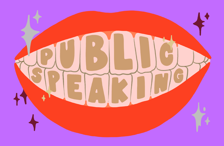 Don’t let fear or excuses dictate your opportunities: tips for presenting in the creative industry