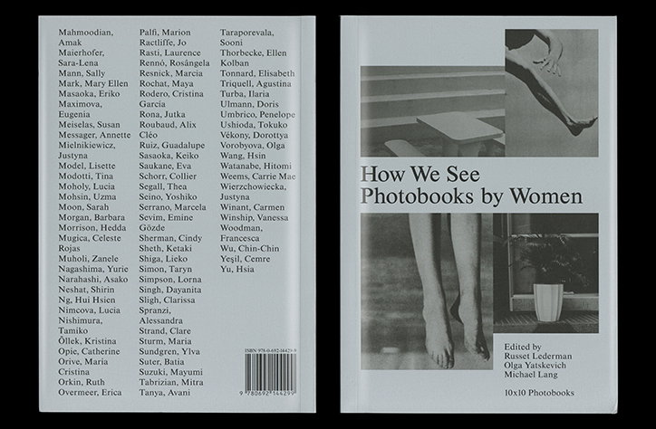 Laura Coombs designs a book highlighting womens’ contribution to the photobook