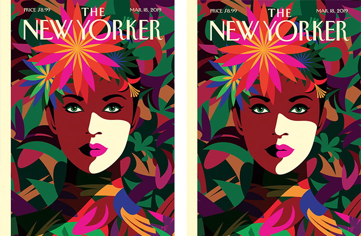 Malika Favre’s cover for The New Yorker’s style issue is inspired by Frida Kahlo’s “iconic look”