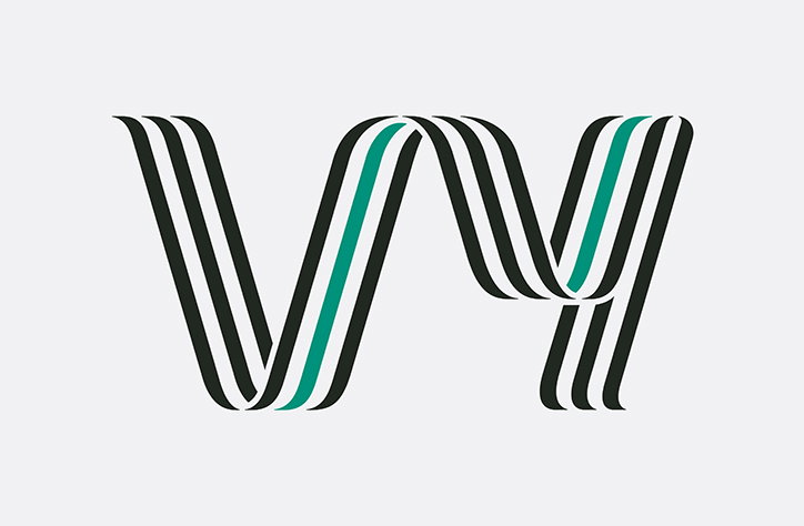 Snøhetta's Norwegian State Railways rebrand is an ode to whizzing past fjords on the train