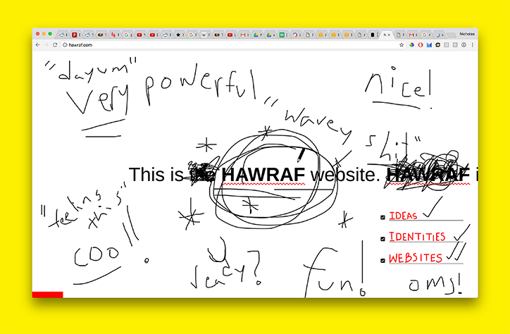How and when do you shut down your studio? Carly Ayres on the decision to close HAWRAF