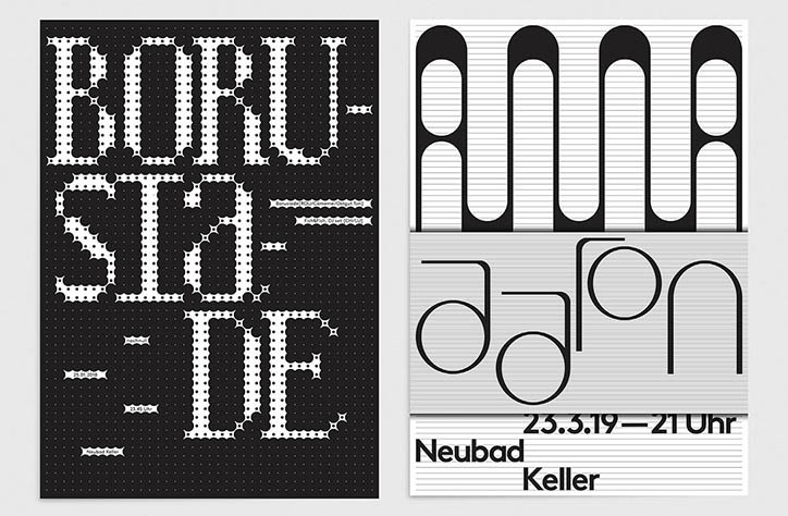 For Gianluca Alla, typography is “literally the A, B, C of visual communication”