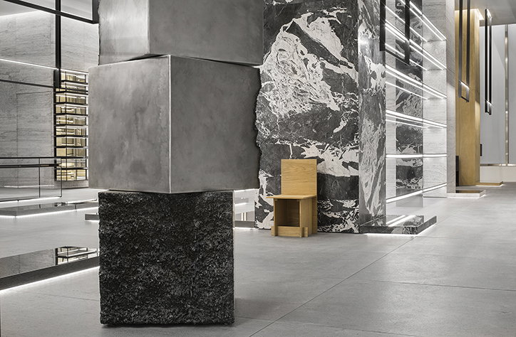 Celine roll out Hedi Slimane designed stores across the globe