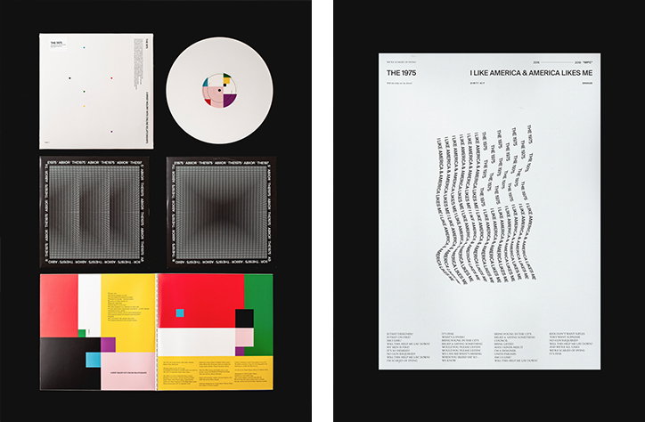 Multi-disciplinary artist Samuel Burgess Johnson on his work for The 1975