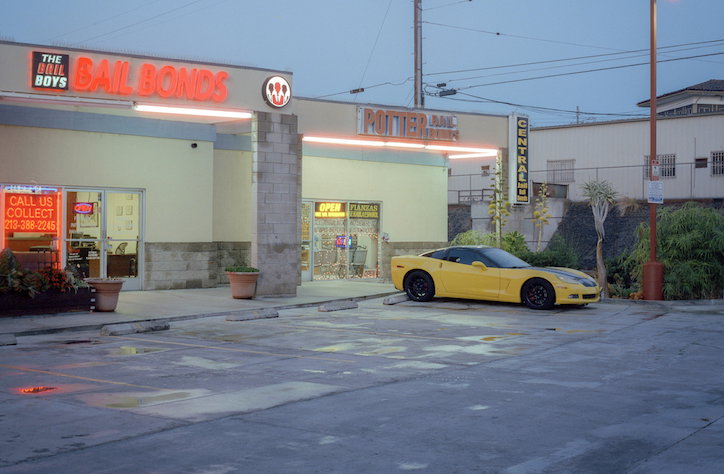 Bail bonds and trade shows: Steph Foster explores the US prison-industrial complex