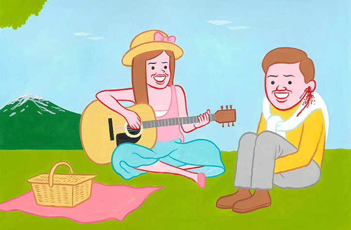 Joan Cornellá's new exhibition “holds a mirror up to the depraved nature of society”