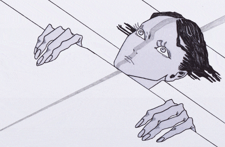 Daylen Seu dramatically visualises emotions and mindsets in her animations