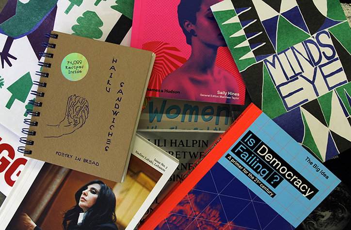 Comic books, photography zines and haiku sandwiches: April Things has it all!