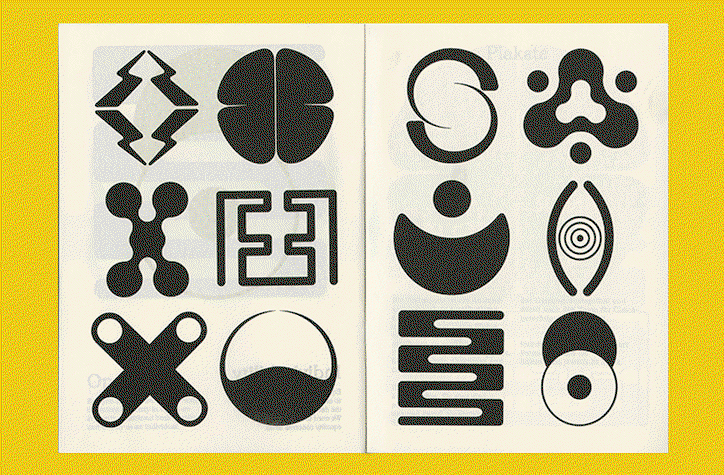 Graphic designer Louise Borinski's practice focusses on symbols and their meanings