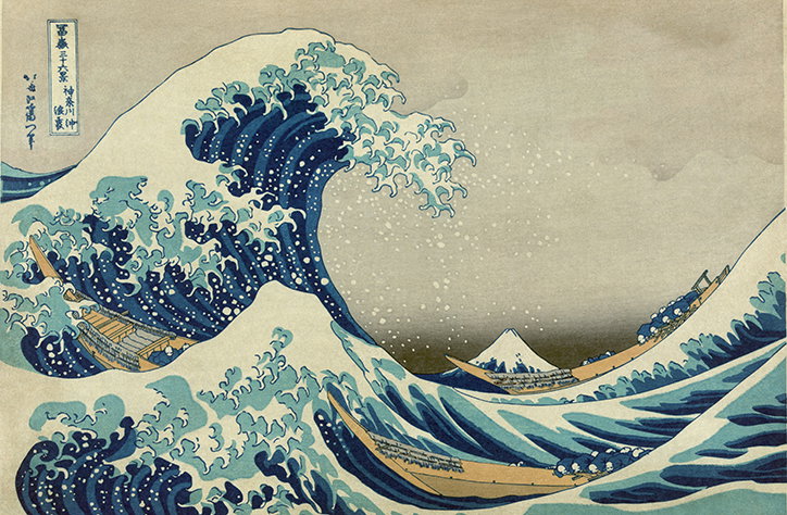 Katsushika Hokusai's The Great Wave to feature on one of Japan's redesigned banknotes