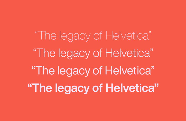 “Allowing a modern audience to see Helvetica for the first time”: Charles Nix talks us through the newly released Helvetica Now