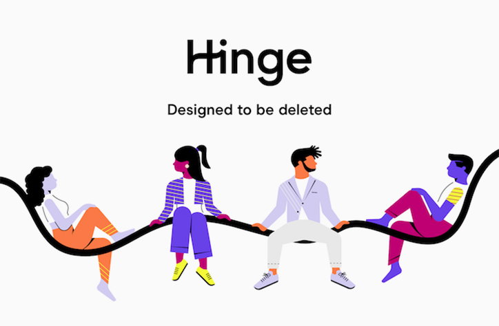 Dating app Hinge gets a makeover, asks users to use it less