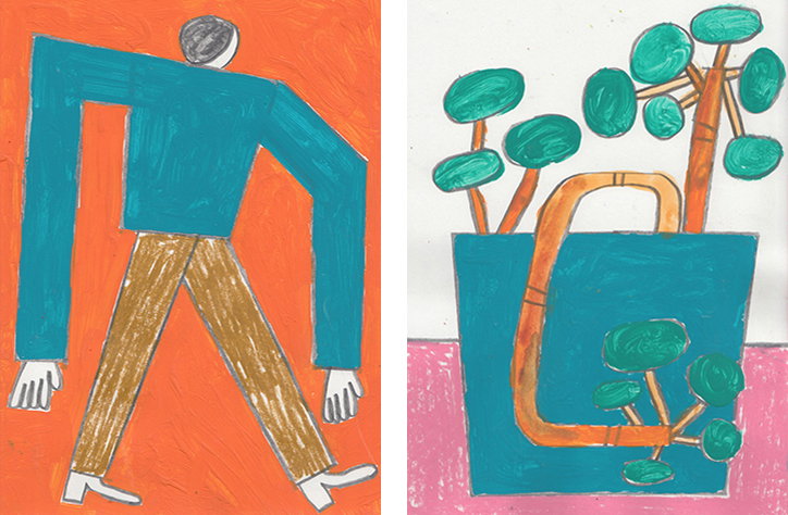 Marcus Oakley's latest series is inspired by how mundanity influences our creative process