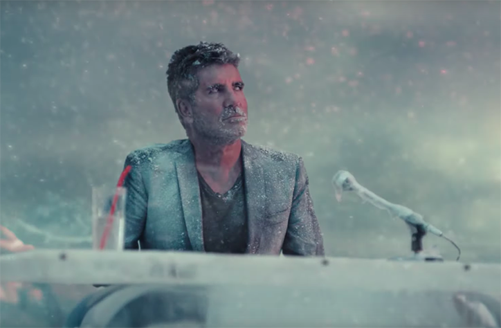 Simon Cowell banished to the end of the Earth in new ad for Barclaycard