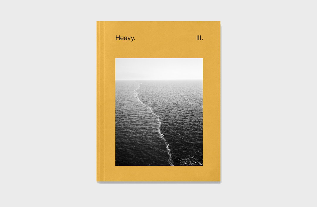 Heavy III carries on the publication's conversations between beautiful photography and engaging writing