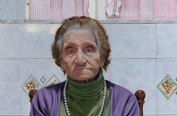 A professional dancer is on the shortlist for this year's BP Portrait Award