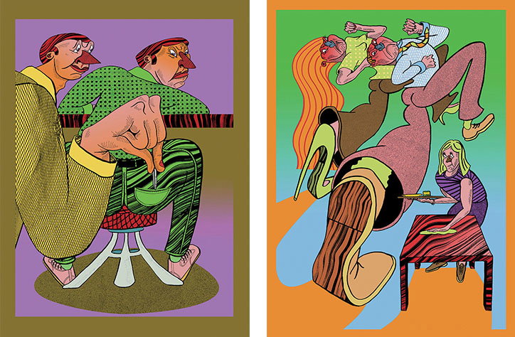 Ian Moore's new zine illustrates scathing, but very funny, TripAdvisor reviews