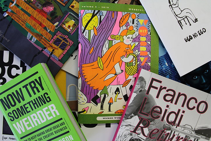 May’s Things has all the photography mags and illustration zines you could ask for!